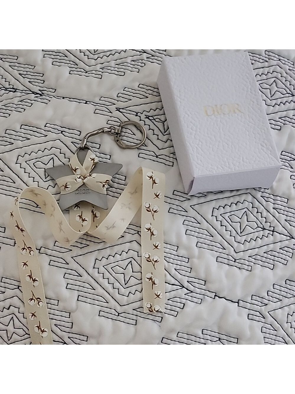 Dior Star Keychain/ Bag charm#12
